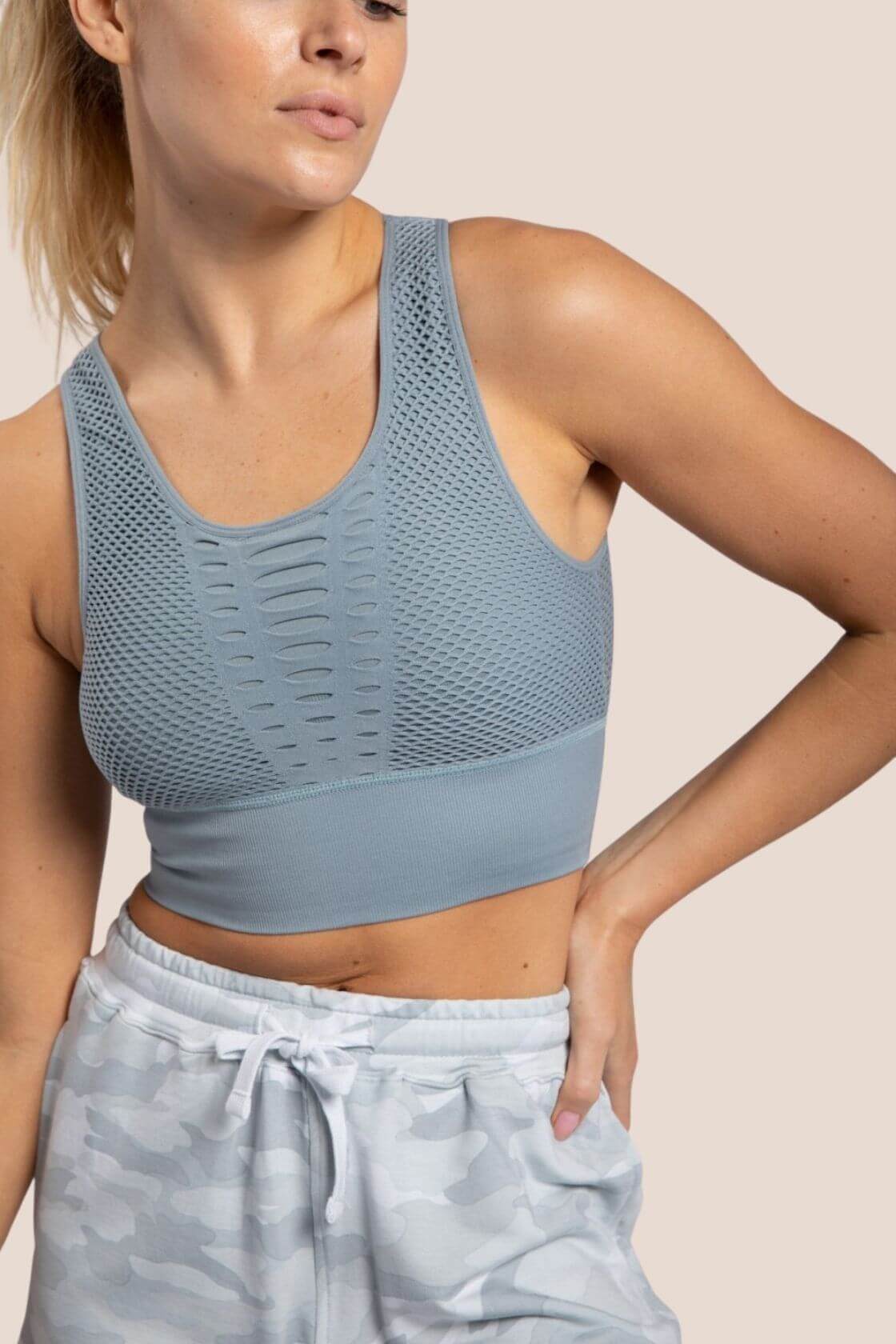 Mono B Seamless Sports Bra