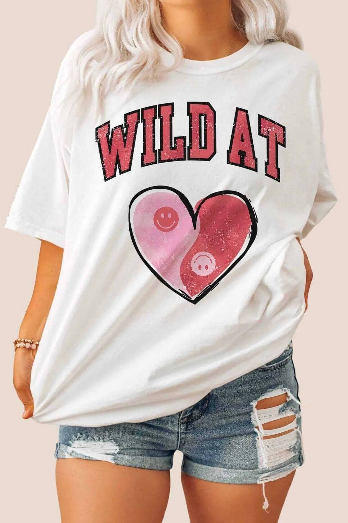 Wild at Heart Graphic Tee