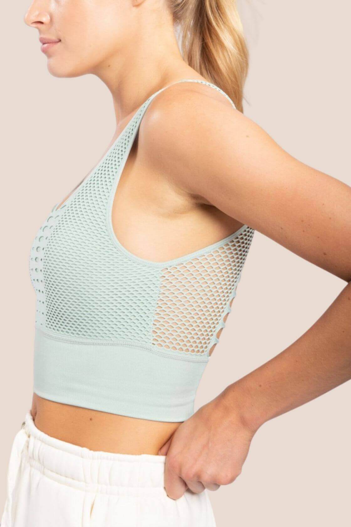 Mono B Seamless Sports Bra