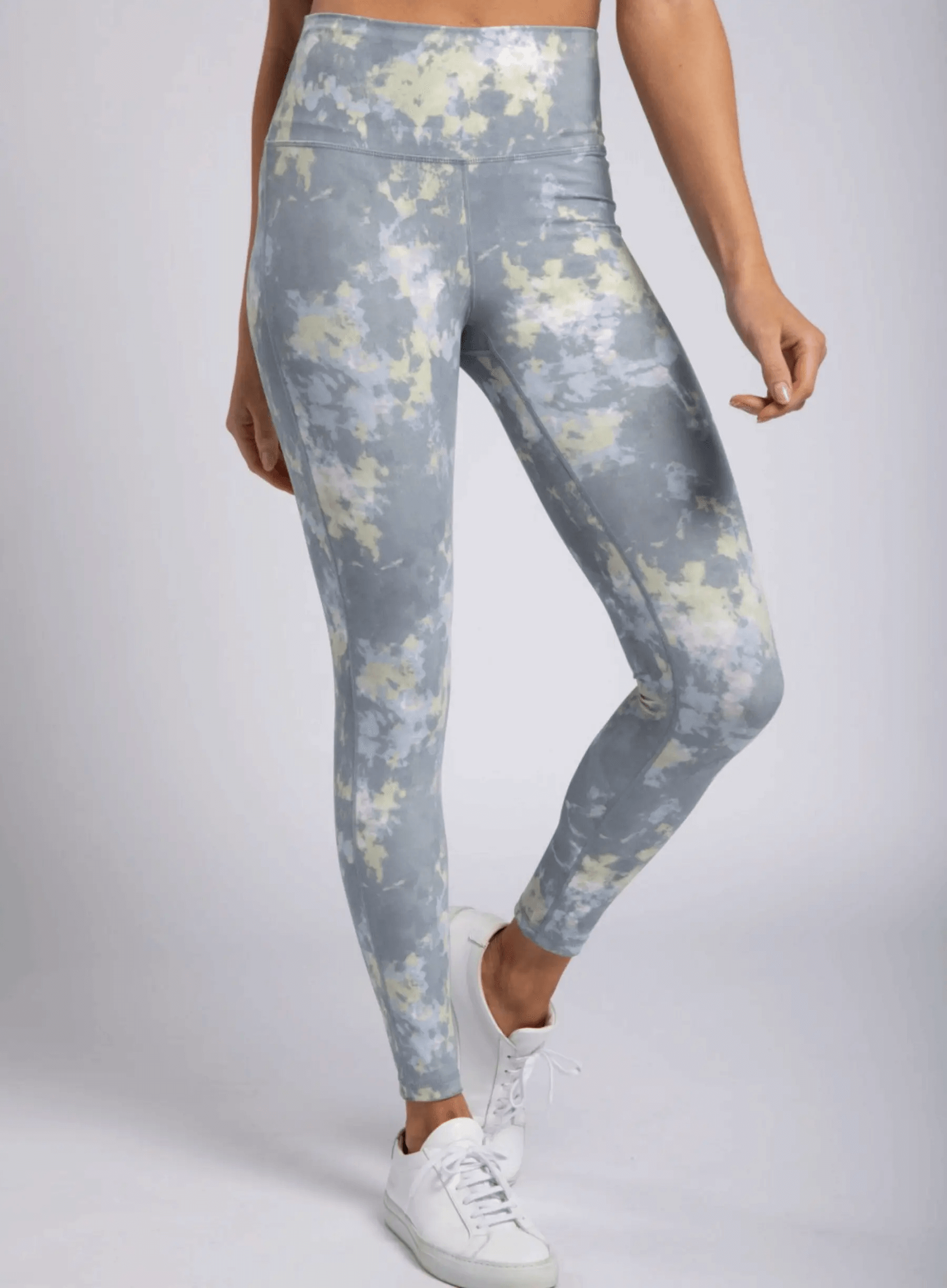 Mono B Tie-Dye High-Waist Leggings