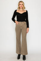 High Rise Tummy Control Holly Flare Jeans