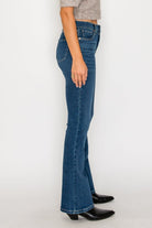 High Rise Tummy Control Bootcut Signature Jeans