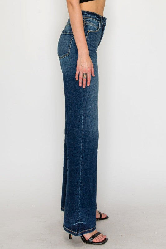 High Rise Holly Flare Jeans