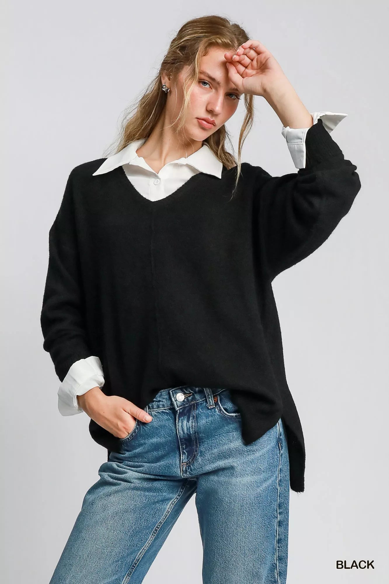 Wool Blended Sweater