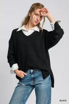 Wool Blended Sweater