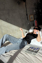 Mid Rise Holly Flare Jeans