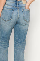 High Rise Stretch Mom Jeans
