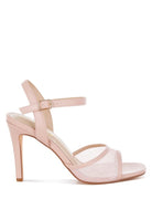 Square Toe Stiletto Sandals