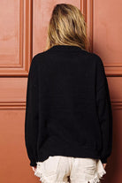 Tinsel Lettering Christmas Sweater