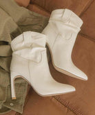 Oasis Society Kate Slim Heel Booties