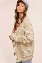 La Miel Reina Oversized Cardigan