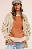 La Miel Reina Oversized Cardigan