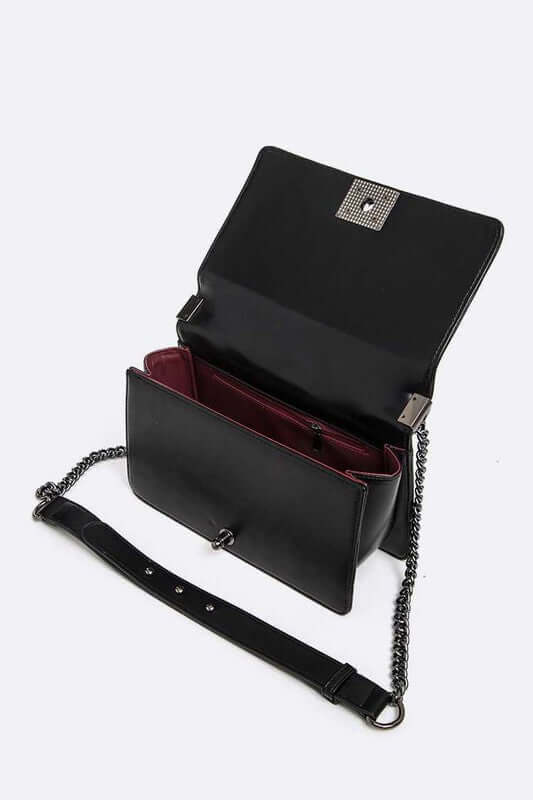 Druzy Designed Iconic Handbag