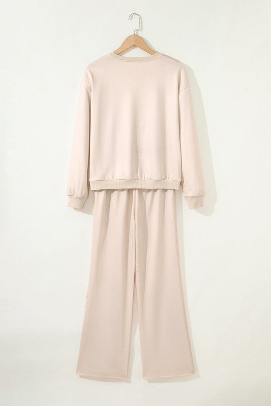 Gingerbread Lounge Set