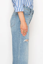 Corset Ultra High Rise Modern Wide Jean