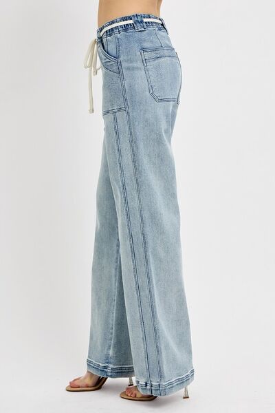 Straight Leg Jeans