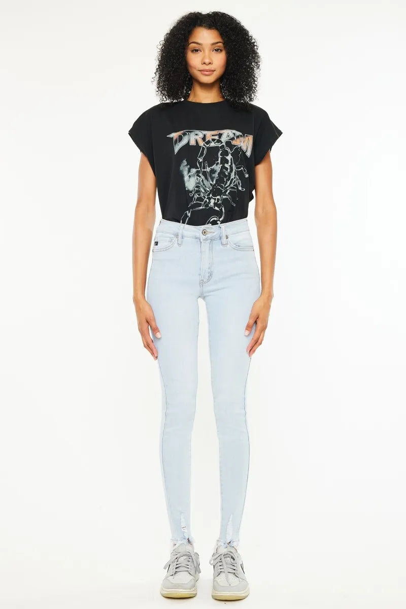 Kancan High Rise Super Skinny Jeans