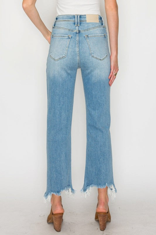 Ultra High Rise Modern Wide Jeans