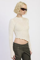 Asymmetrical Long Sleeve Top