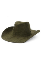 Soft Sueded Western Cowboy Hat