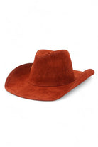 Soft Sueded Western Cowboy Hat