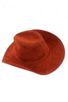 Soft Sueded Western Cowboy Hat