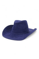 Soft Sueded Western Cowboy Hat