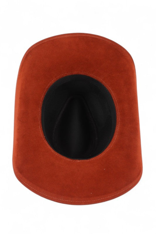 Soft Sueded Western Cowboy Hat