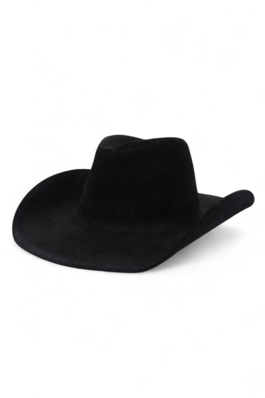 Soft Sueded Western Cowboy Hat