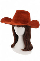 Soft Sueded Western Cowboy Hat