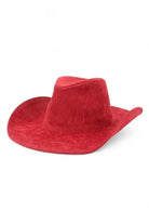 Soft Sueded Western Cowboy Hat