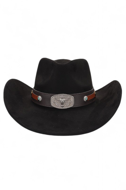Felt Cowboy Hat