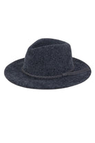 Chenille Braided Band Fedora Hat