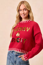 Christmas Theme Sweater