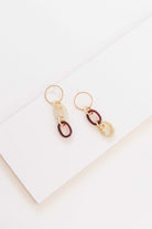 Linked Dangle Earrings