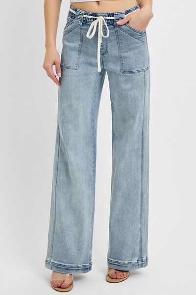 Straight Leg Jeans
