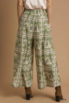 Bohemian Print Pants