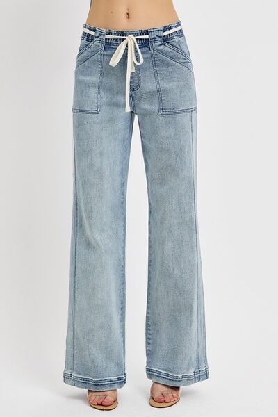 Straight Leg Jeans