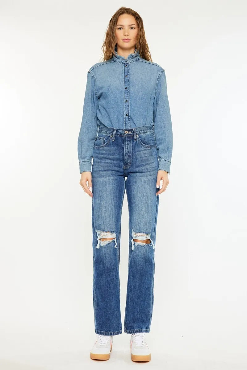 Ultra High Rise 90's Boyfriend Jeans