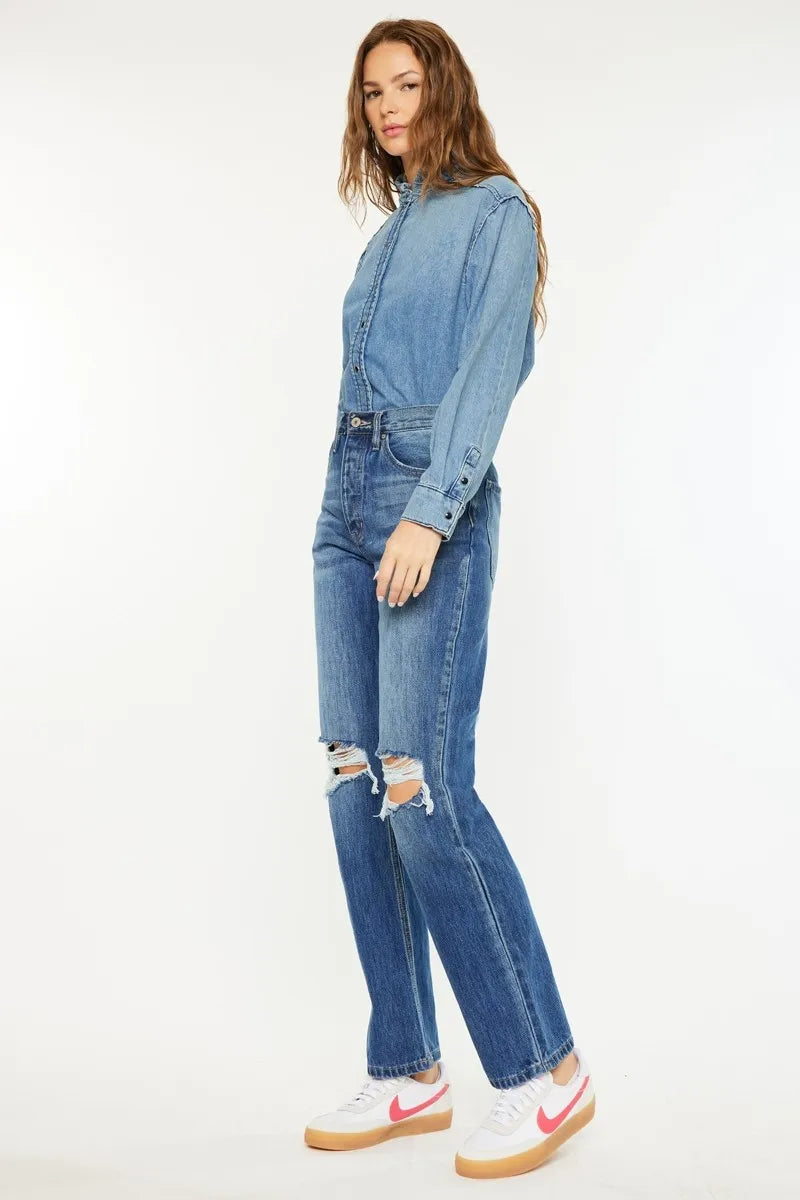 Ultra High Rise 90's Boyfriend Jeans