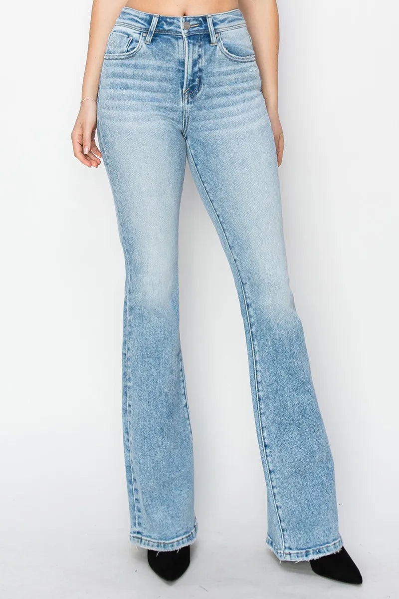 High Rise Bootcut Jeans