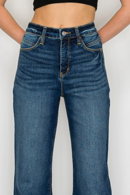 High Rise Holly Flare Jeans