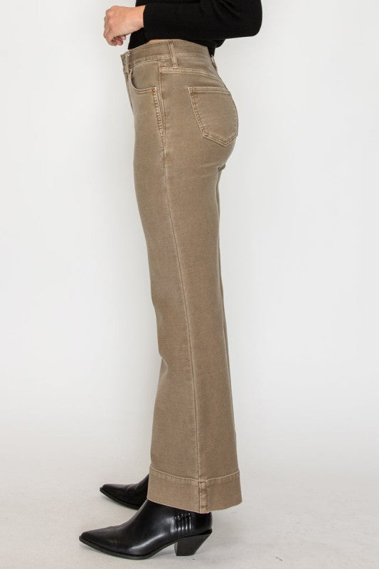 High Rise Tummy Control Holly Flare Jeans