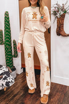 Gingerbread Lounge Set