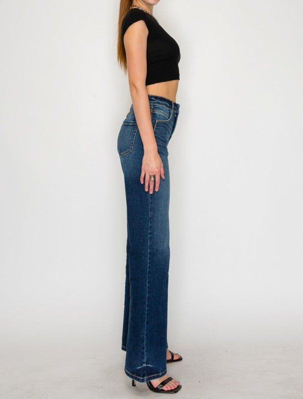 High Rise Holly Flare Jeans