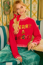 Christmas Theme Sweater