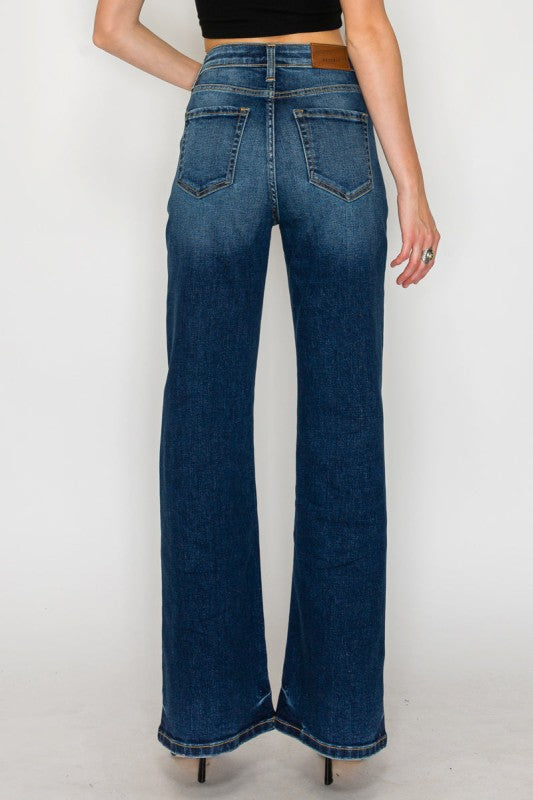 High Rise Holly Flare Jeans