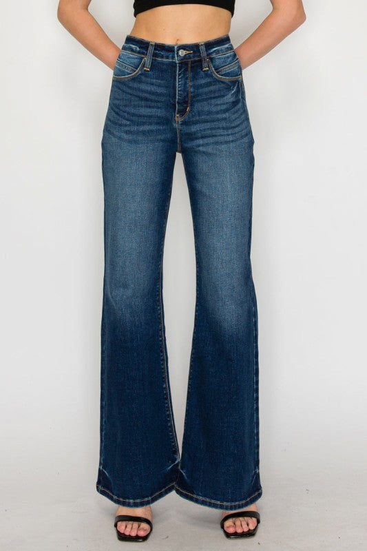 High Rise Holly Flare Jeans