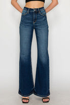 High Rise Holly Flare Jeans