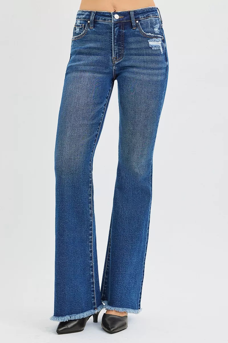 High Rise Flare Jeans